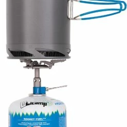 OliCamp Kinetic Ti Stove with XTS Pot Combo - None