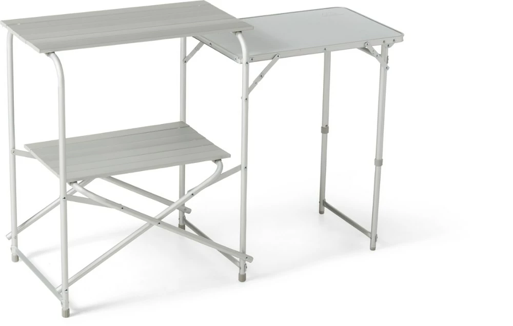 Mountain Summit Gear Camp Roll Top Kitchen - Silver
