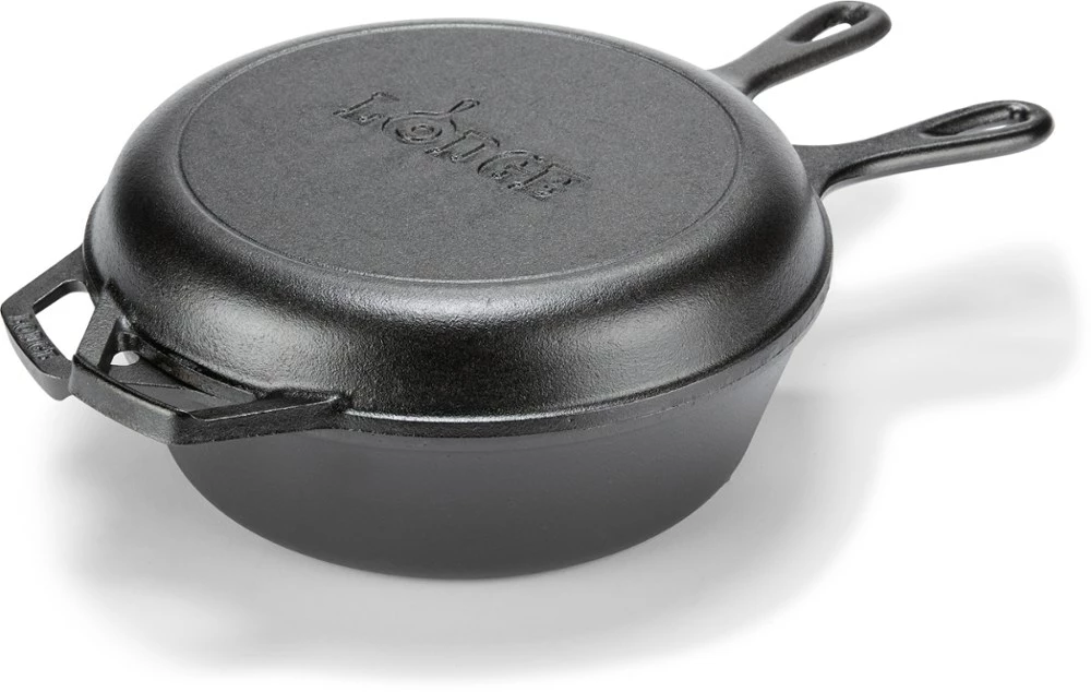 Lodge Dutch Oven Combo Cooker - 3.2 qt. - Image 2