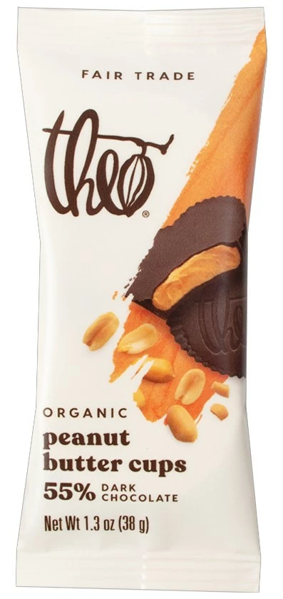 Theo Chocolate Peanut Butter Cups