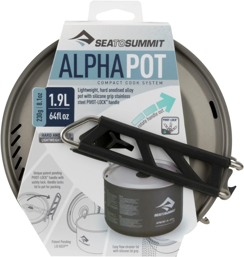 Sea to Summit Alpha Pot - 1.9 Liters - Image 9