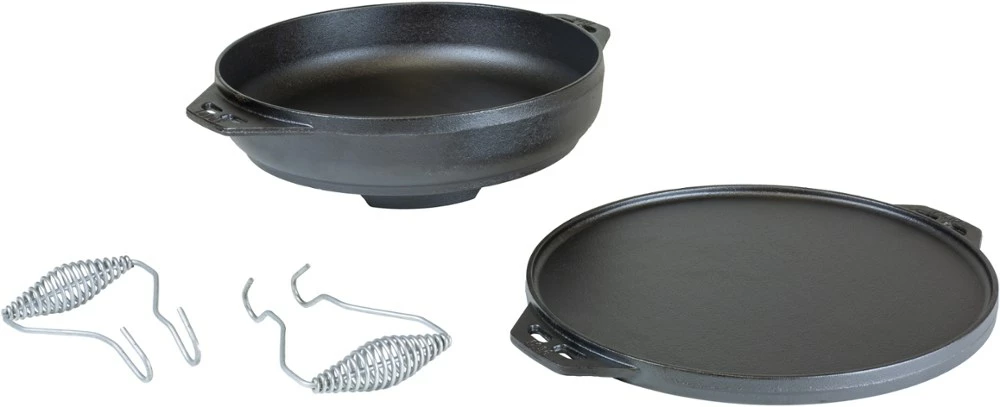 Lodge Cast Iron Cook-It-All - Image 3