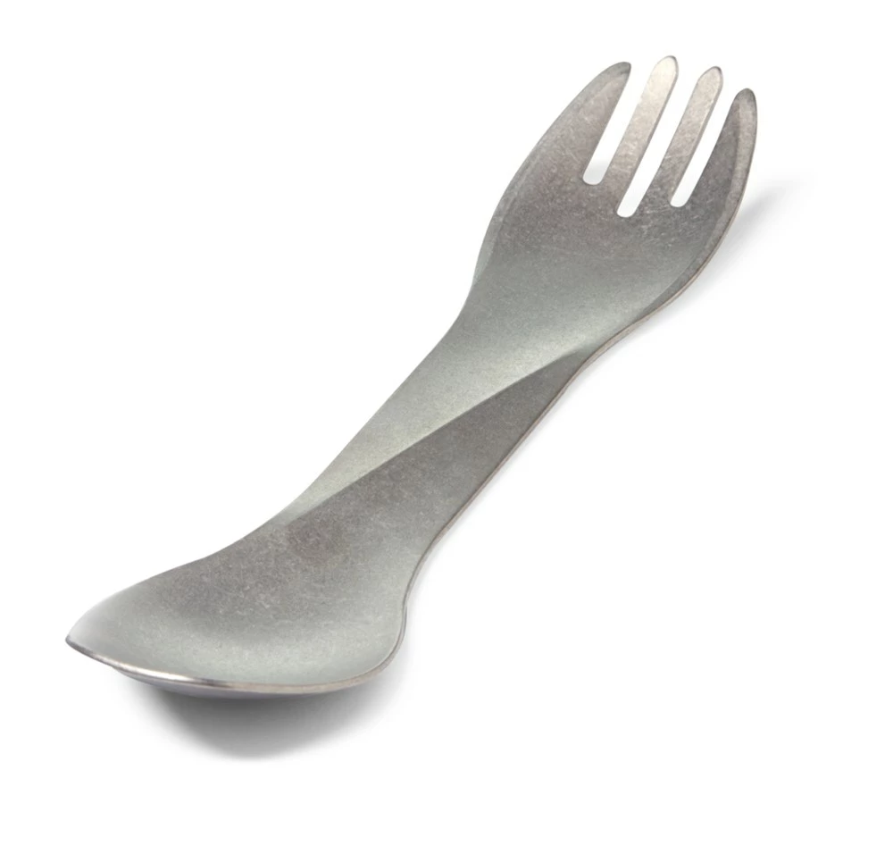 humangear GoBites Ti-Uno Titanium Spork