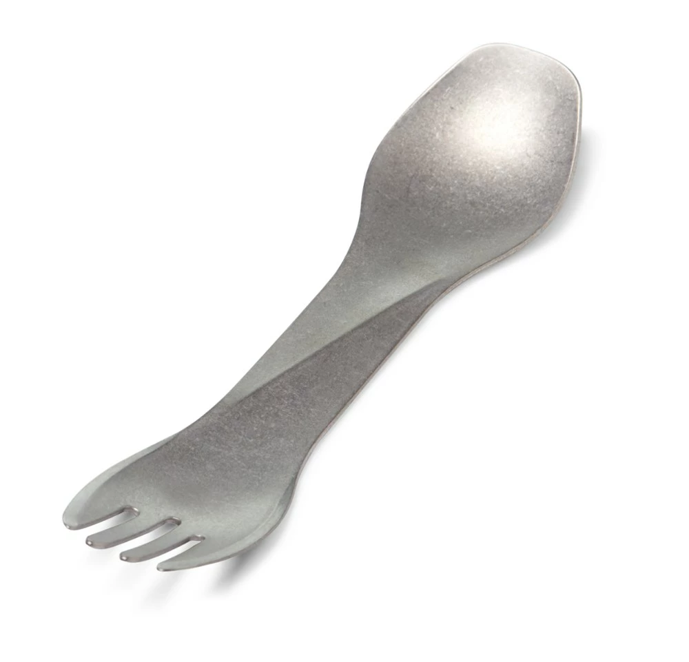 humangear GoBites Ti-Uno Titanium Spork - Image 2