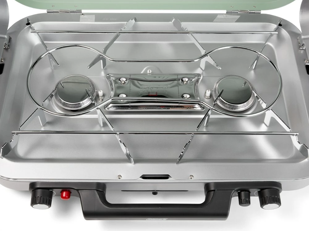 Coleman Cascade 328 3-Burner Camp Stove - Image 4