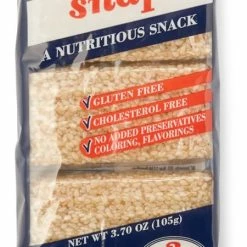 Loucks Sesame Snaps - Package of 3 - None