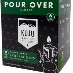 Kuju Coffee Single-Serve Pour Over Coffee - Package of 6