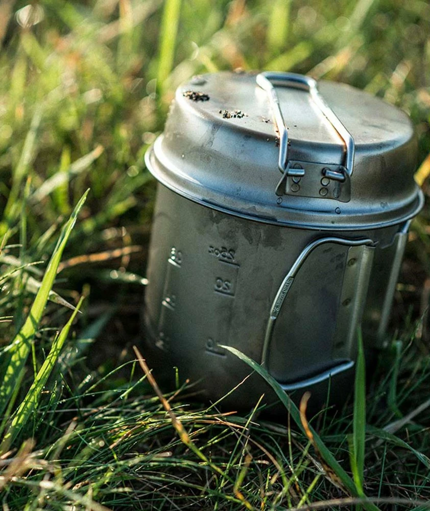 Snow Peak Trek 900 Titanium Cookset - Image 7