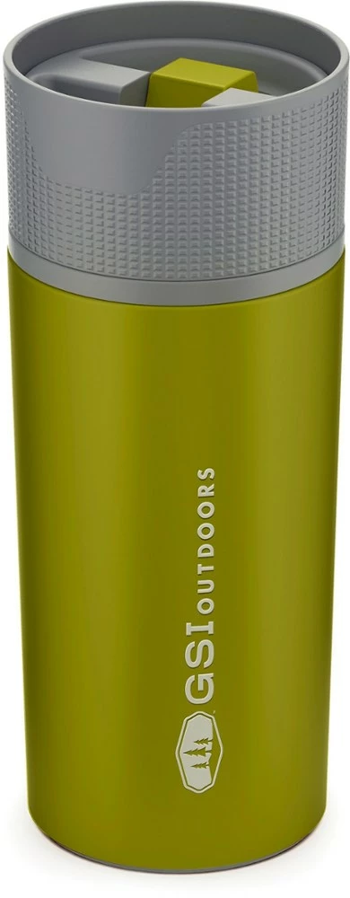GSI Outdoors Glacier Commuter Mug - Green - 17 fl. oz.