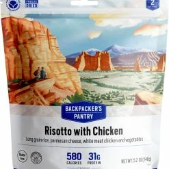 Backpacker's Pantry Risotto with Chicken - 2 Servings
