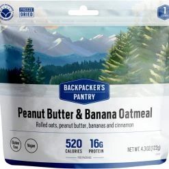 Backpacker's Pantry Peanut Butter Banana Oatmeal - 1 Serving - None