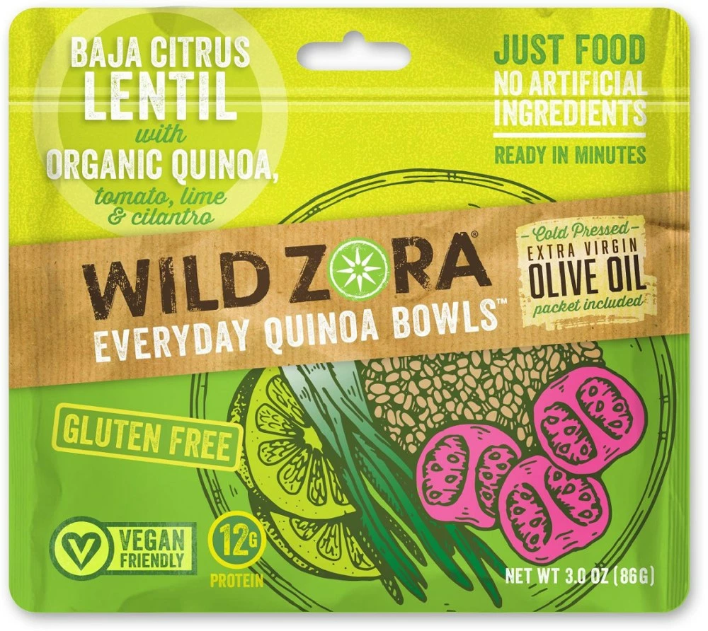 Wild Zora Baja Citrus Lentil Quinoa Bowl - 1 Serving - None - Image 2
