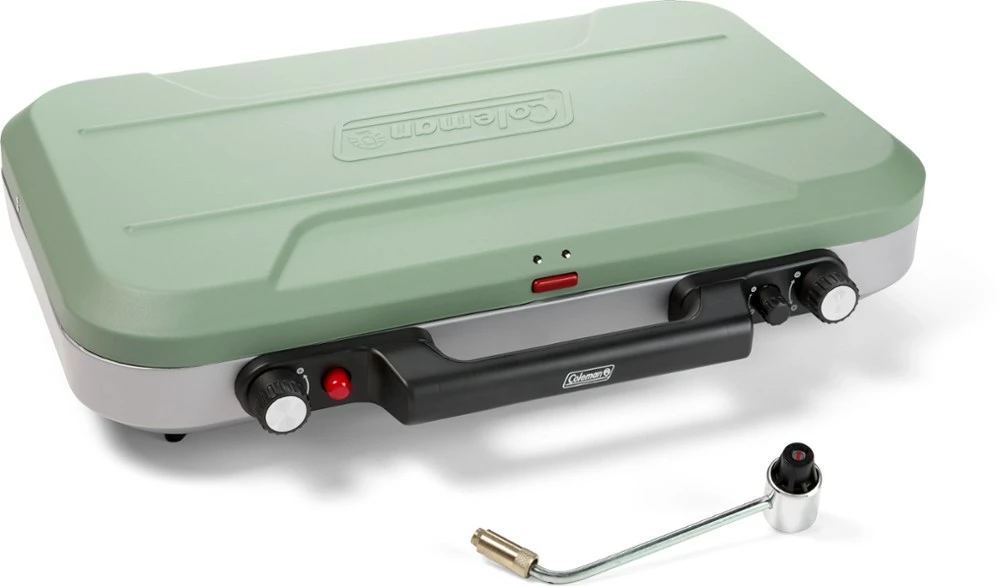 Coleman Cascade 328 3-Burner Camp Stove - Image 2