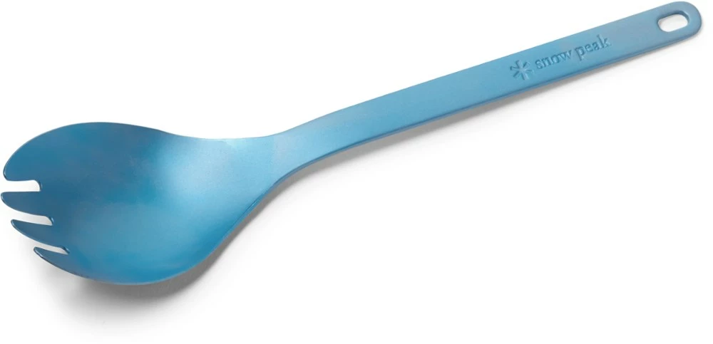 Snow Peak Titanium Spork - Colored