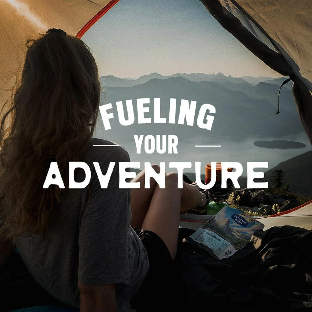 Backpacker's Pantry Fettuccini Alfredo with Chicken - 2 Servings - None - Image 5