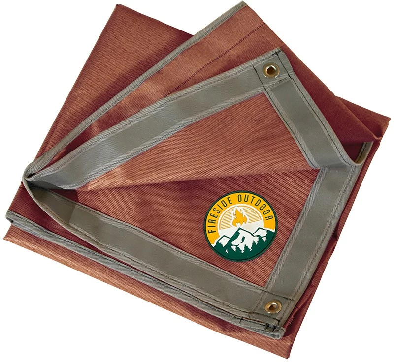 FIRESIDE OUTDOOR Ground Ember Mat - Image 2