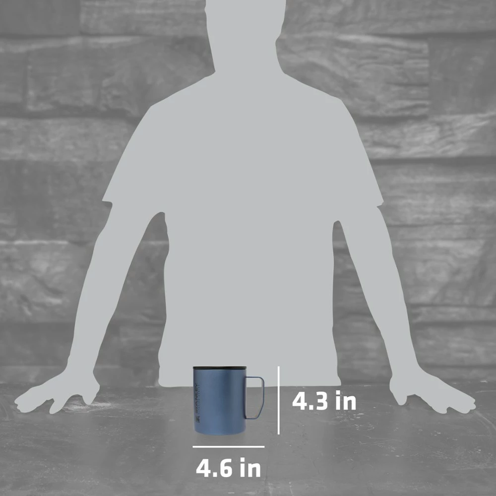 Stanley Stay-Hot Titanium Camp Mug - 12 fl. oz. - Image 7