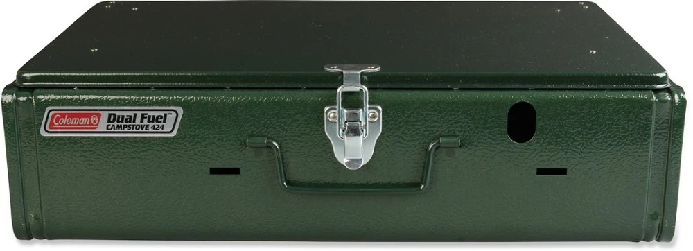 Coleman Dual-Fuel 2 Burner Stove - Image 4