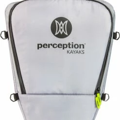 Perception Splash Tankwell Cooler - Gray/Lime