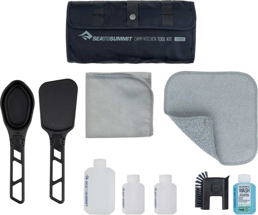 Sea to Summit Camp Kitchen Tool Kit - None