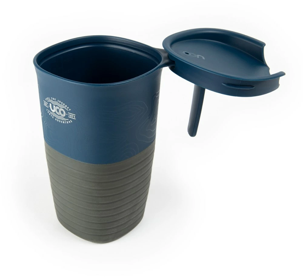 UCO ECO Collapsible Camp Cup - Ocean Blue - Image 2