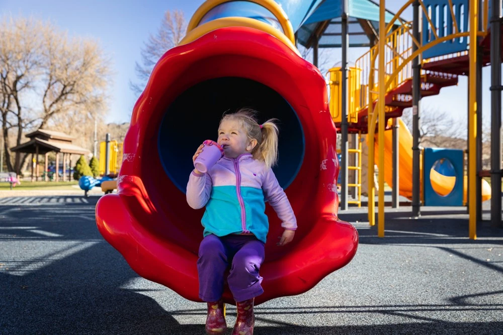 Klean Kanteen Kid Straw Lid Cup - 10 fl. oz. - Image 4