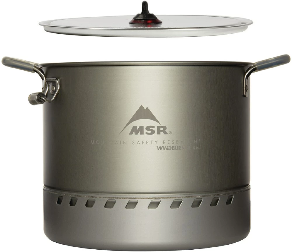 MSR WindBurner Accessory Stock Pot - None