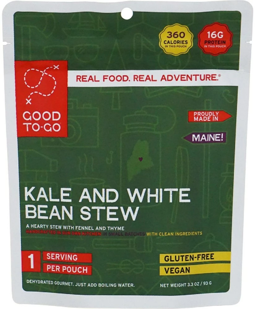 GOOD TO-GO Kale & White Bean Stew - 1 Serving - None