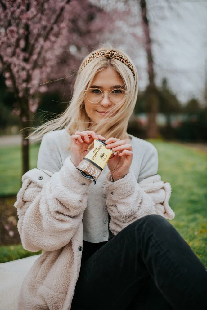 Kate's Real Food Lemon Coconut Bar - Image 6