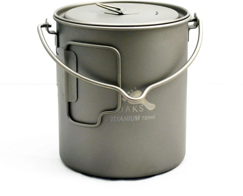 TOAKS Titanium 750ml Pot with Bail Handle - Image 3