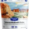 Backpacker's Pantry Fettuccini Alfredo with Chicken - 2 Servings - None