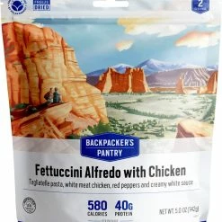Backpacker's Pantry Fettuccini Alfredo with Chicken - 2 Servings - None