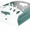 Fozzils Snapfold Dish Rack - White/Blue