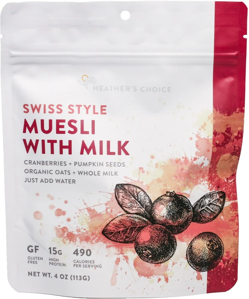 Heather's Choice Swiss-Style Muesli with Milk - 1 Serving - None