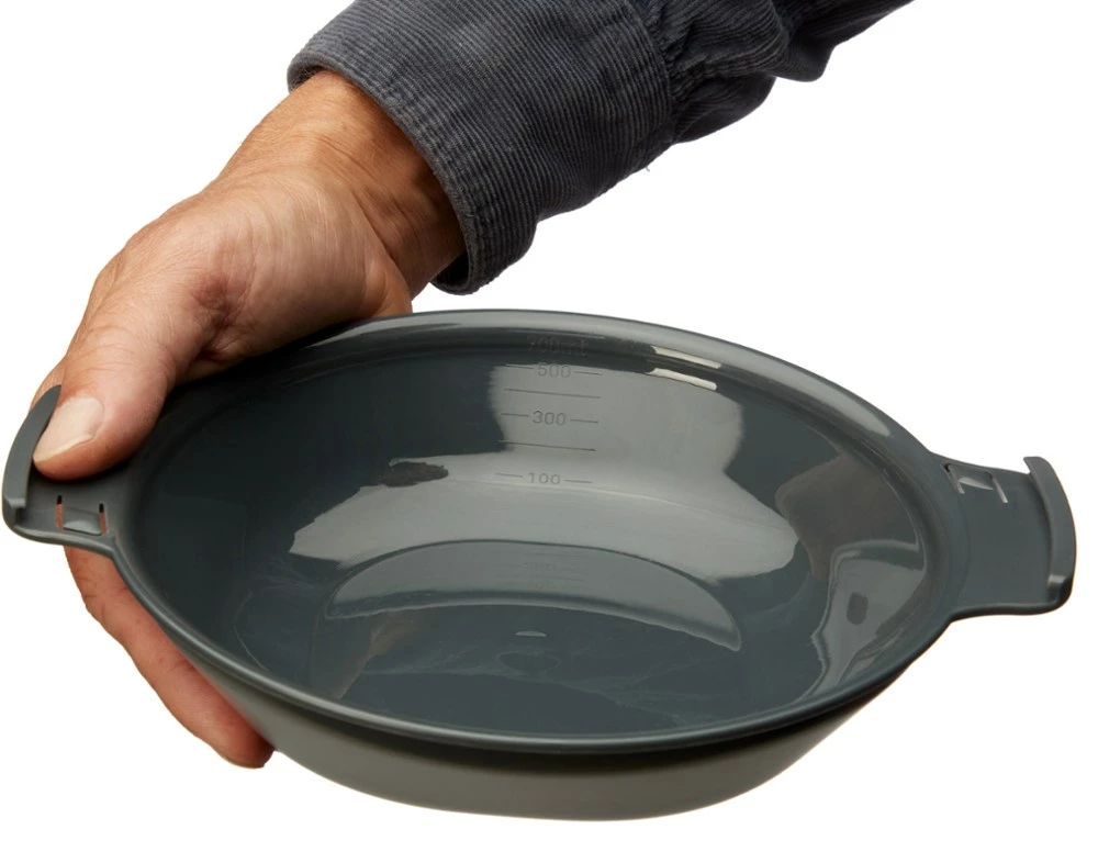 humangear GoKit Light 5-Tool Mess Kit - Forest Green/Gray - Image 4