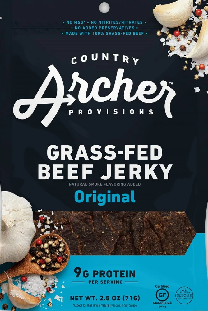 Country Archer Jerky Co. Jerky - 2.5 oz. - Image 3