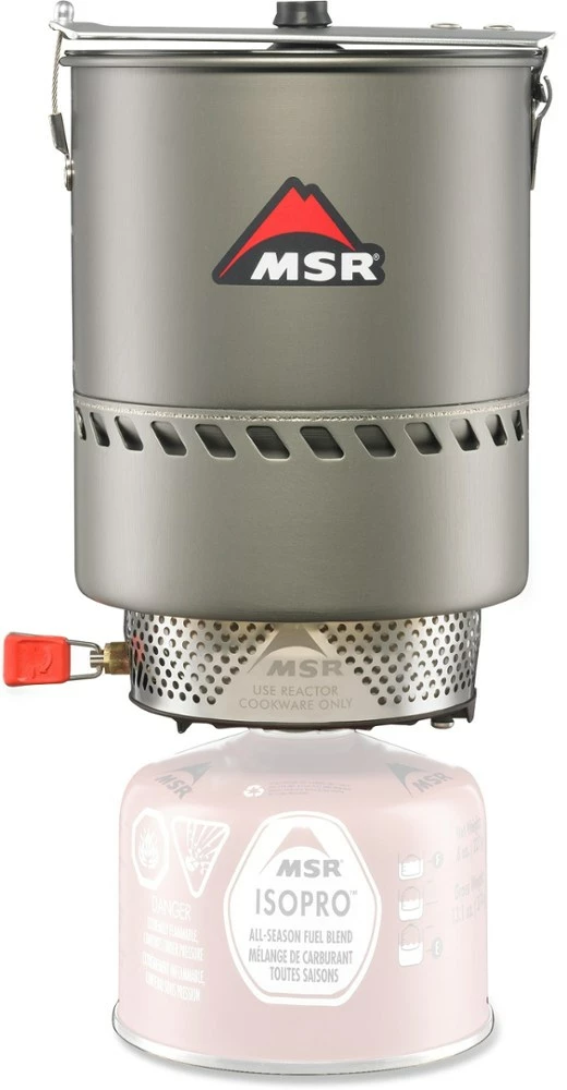 MSR Reactor Stove System - 1.7 Liter - Image 3
