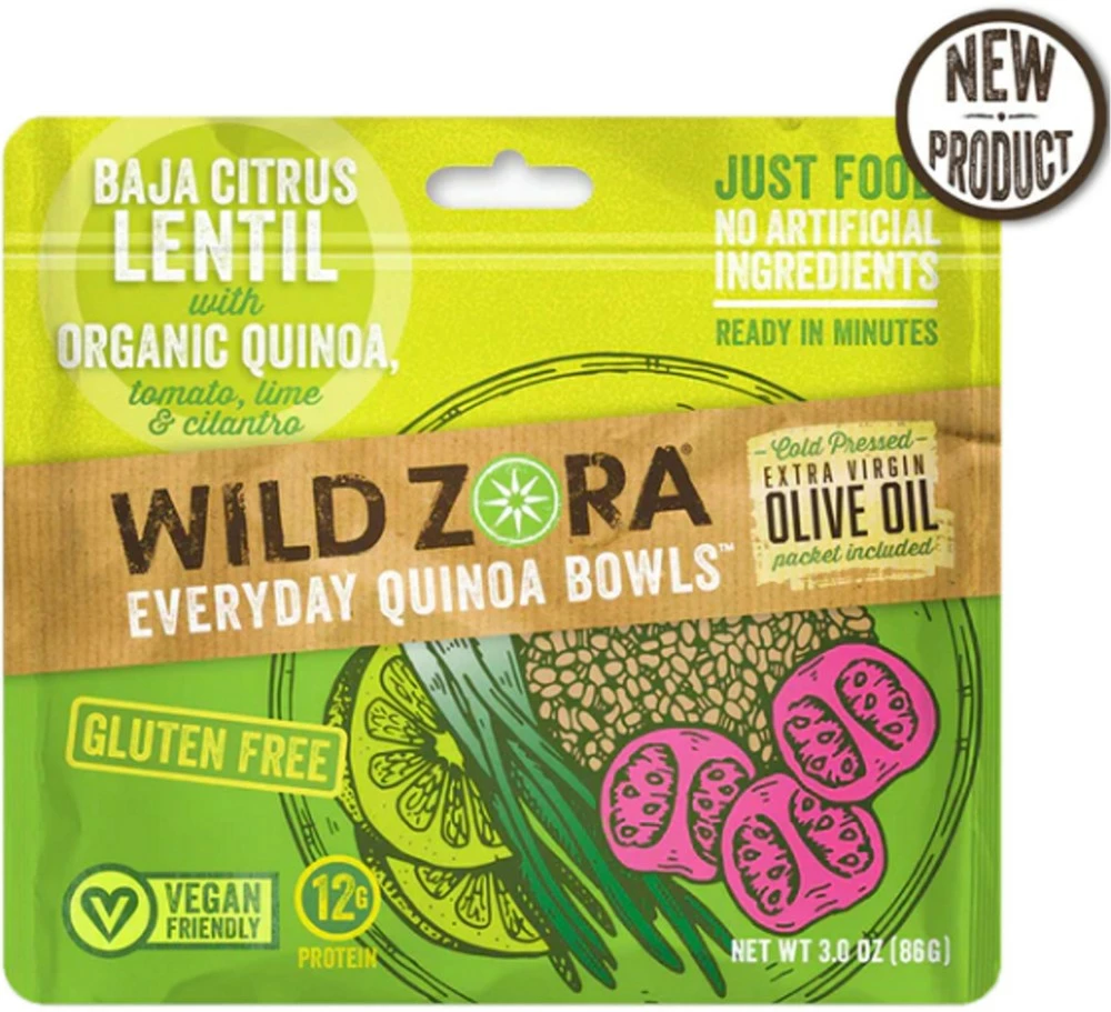 Wild Zora Baja Citrus Lentil Quinoa Bowl - 1 Serving - None