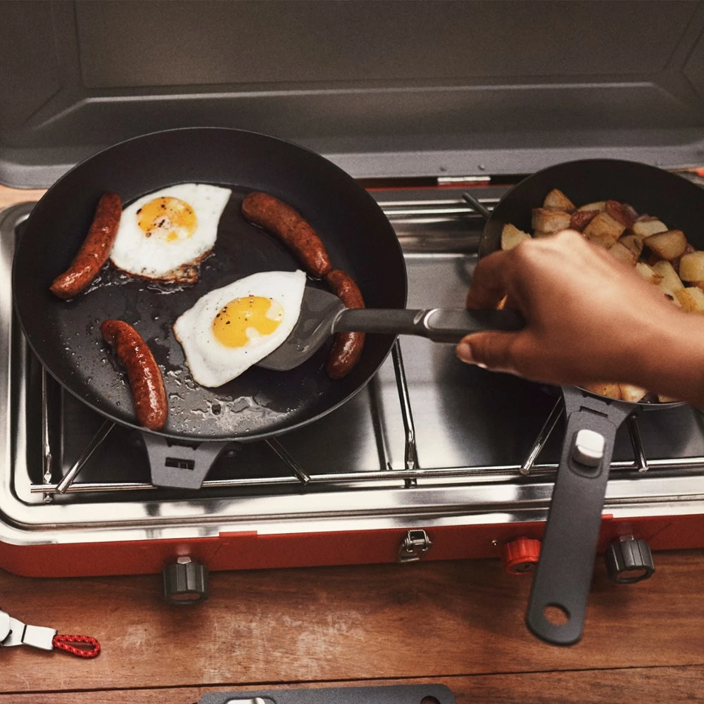 OXO Outdoor Carbon Steel Fry Pan with Removable Handle - 8" - Image 10