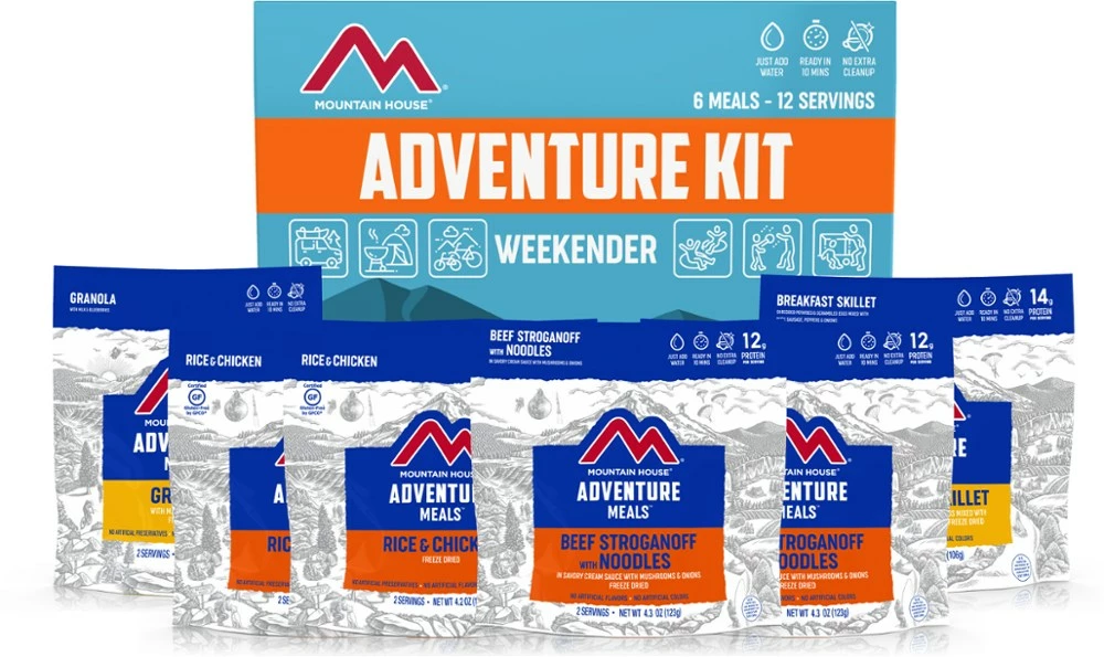 Mountain House Weekender Adventure Kit - Image 2