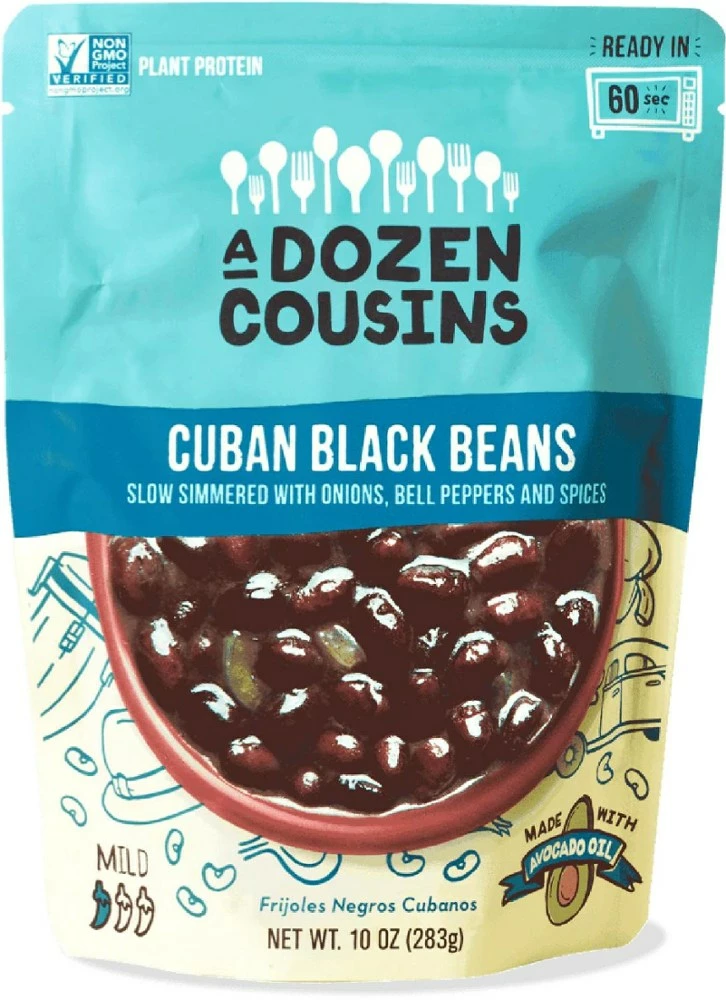 A Dozen Cousins Seasoned Beans - 2 Servings - Image 4