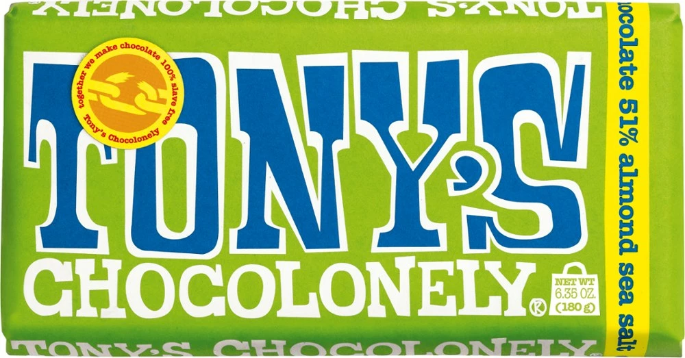 Tony's Chocolonely Chocolate Bar - Image 3