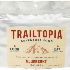 Trailtopia Blueberry Oatmeal - 1 Serving - None