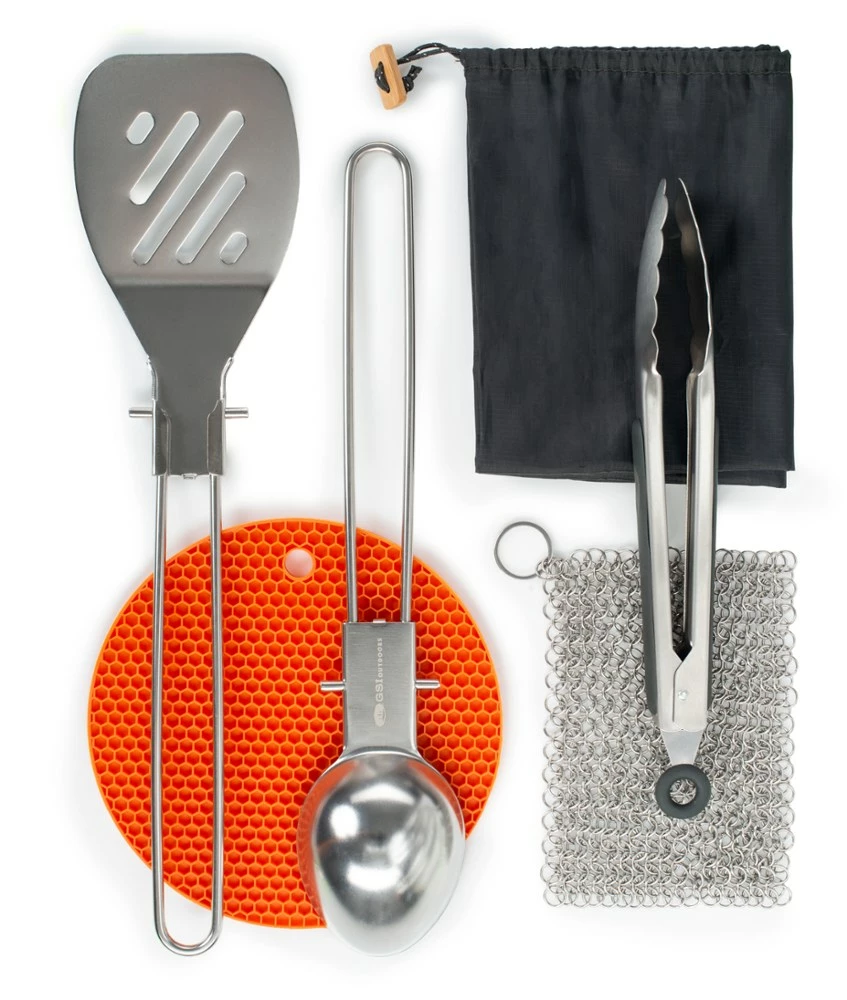 GSI Outdoors Basecamp Chef's Tool Set