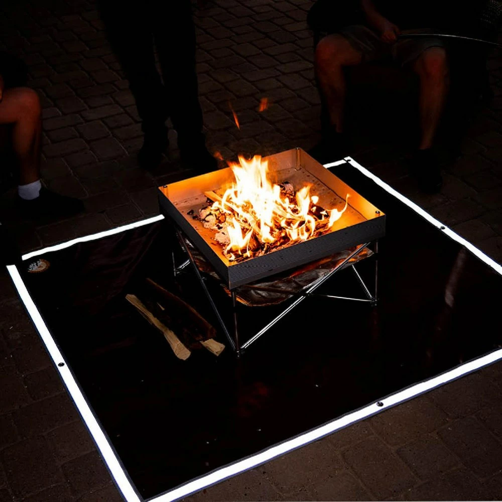 FIRESIDE OUTDOOR Ground Ember Mat - Image 12