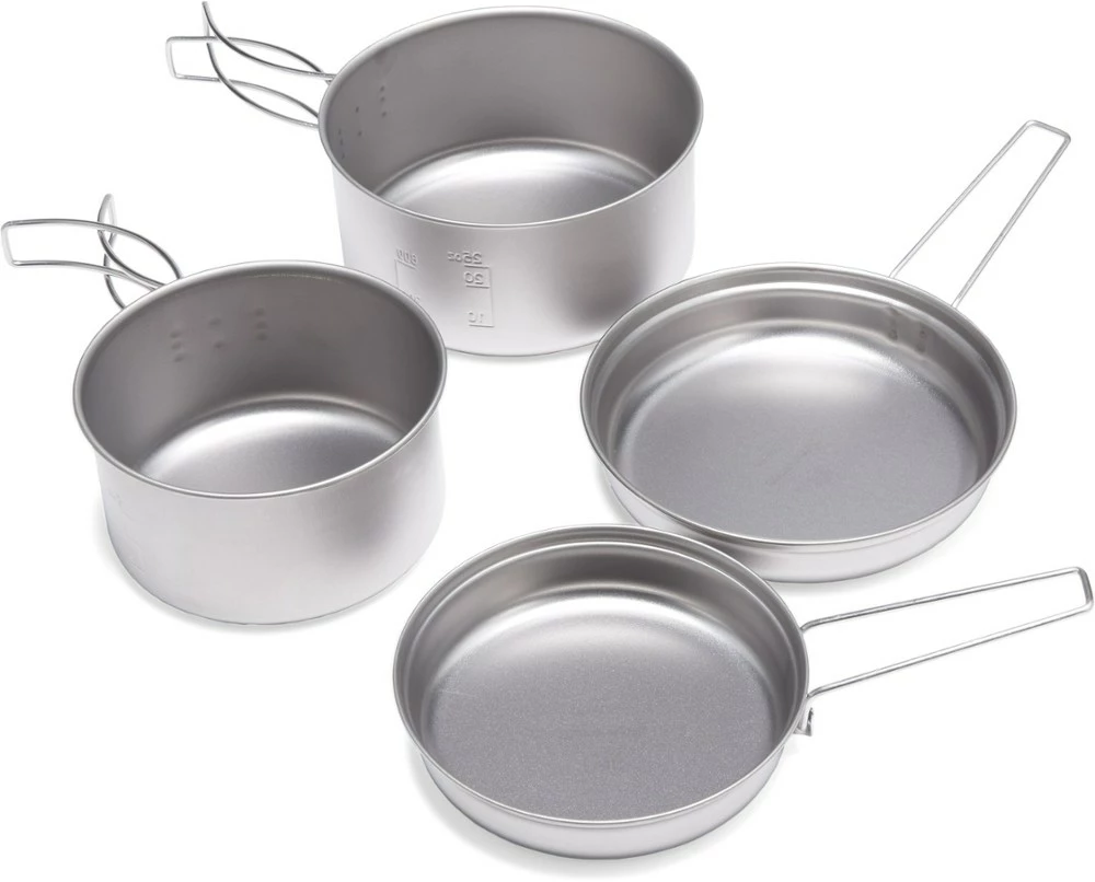 Snow Peak Titanium Multi Compact Cookset - Image 2