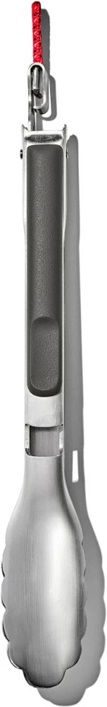 OXO Stainless-Steel 10.5" Tongs with Bottle Opener - None - Image 3