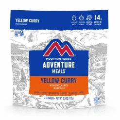 Mountain House Yellow Curry with Chicken - 2 Servings