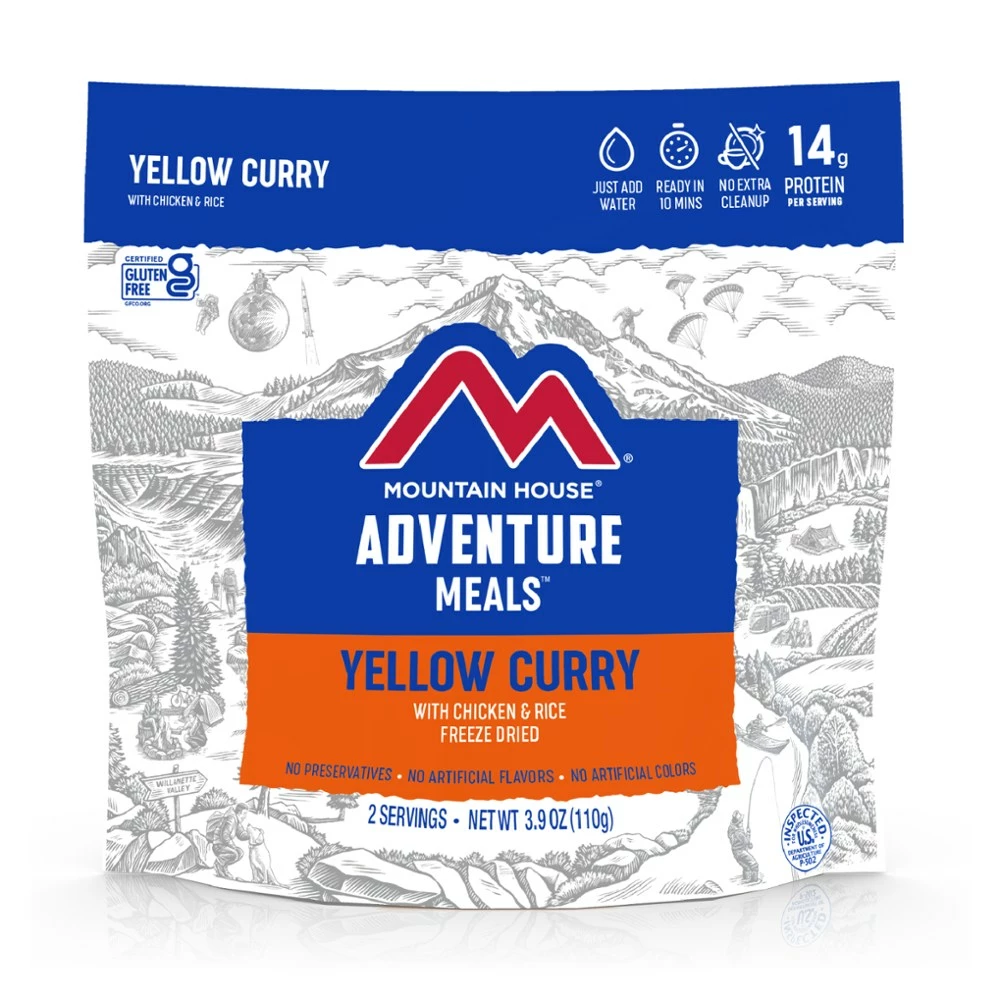 Mountain House Yellow Curry with Chicken - 2 Servings