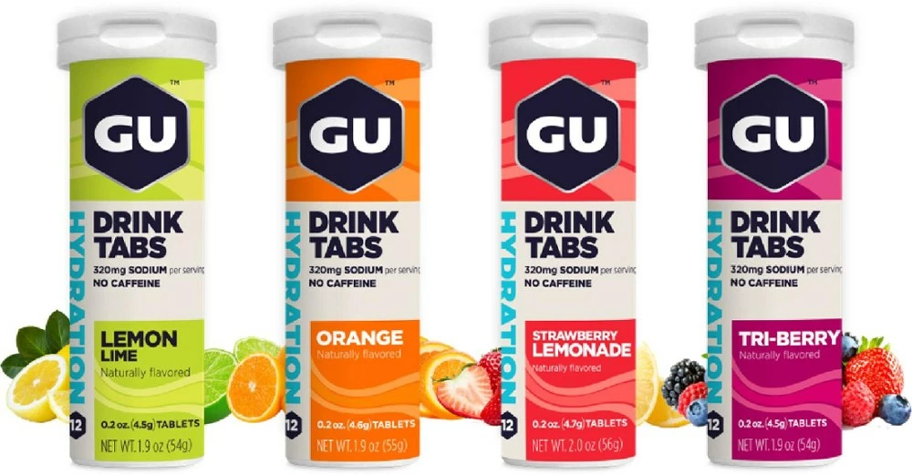 GU Hydration Drink Tabs Mixed Box - Package of 4 - Image 2